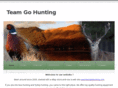 teamgohunting.com