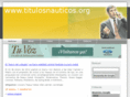 titulosnauticos.org