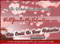 willubemyvalentine.com