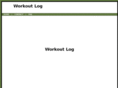 workoutlog.net