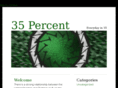 35percent.org