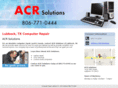 acrsolutionslubbock.com