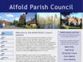 alfoldparishcouncil.co.uk