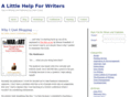 alittlehelpforwriters.com