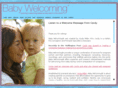 babywelcoming.com