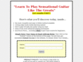 guitarlearningzone.com