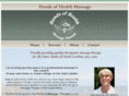 handsofhealthmassage.com