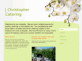jchristophercatering.com