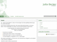 jutta-becker.com