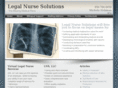 legalnursesolutions.com
