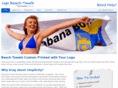 logobeachtowels.com