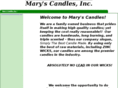 maryscandles.com