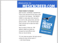 mesickcreed.com