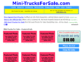 mini-trucksforsale.com
