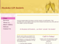 muskokagiftbaskets.com