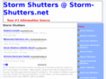 storm-shutters.net