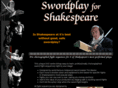 swordplayforshakespeare.com