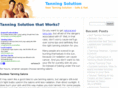 tanningsolutions.org