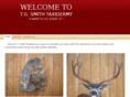 tgsmithtaxidermy.com