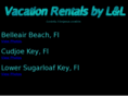 vacationrentalsbylandl.com
