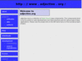 adjective.org