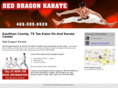 alonzoreddragonkarate.com