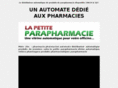 distribution-automatique-parapharmacie.com