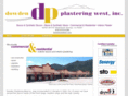 dowdenplastering.com