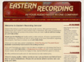 easternrecording.com