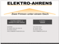 elektro-ahrens.de