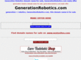 generationrobotics.com