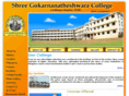 gokarnanatheshwaracollege.com