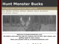 huntmonsterbucks.com