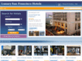 luxurysanfranciscohotels.com