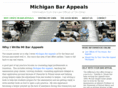 michiganbarappeal.com