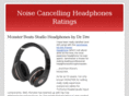 noisecancellingheadphonesratings.com