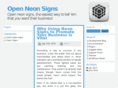 open-neon-signs.com