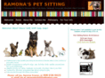 ramonaspetsitting.com