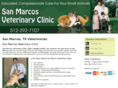 sanmarcosvetclinic.com