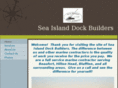 seaislanddockbuilders.com