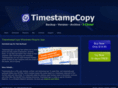 timestampcopy.com