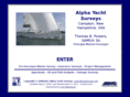 alphayachtsurveys.com