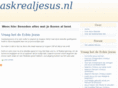 askrealjesus.nl