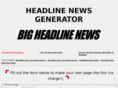 bigheadlinenews.com
