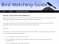 birdwatchingguide.net