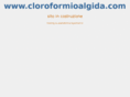 cloroformioalgida.com