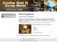 comegetitscrapmetal.com