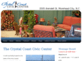 crystalcoastcivicctr.com