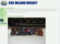 cusmilanohockey.org