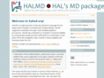 halmd.org